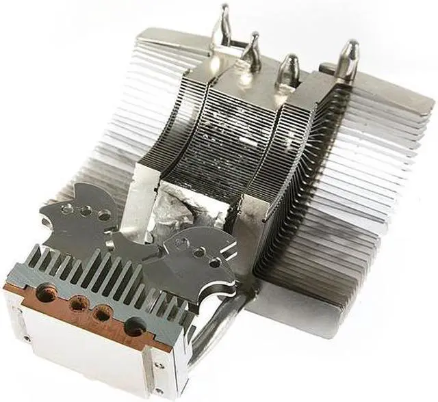 Alt view image 19 of 19 - Rosewill RCX-Z5-Ultra 92mm x 2 Two Ball + Long Life Sleeve CPU Cooler