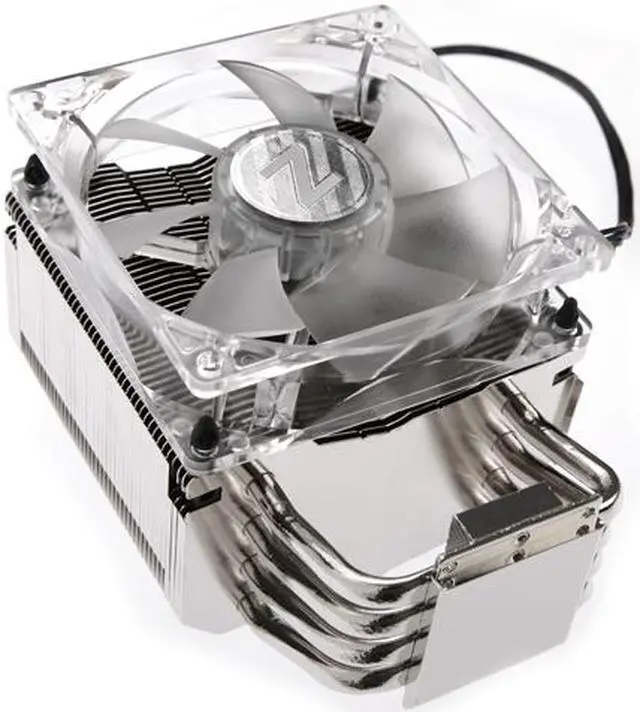 Alt view image 6 of 12 - Rosewill RCX-Z5 92mm Two Ball Bearing / FDBB CPU Cooler