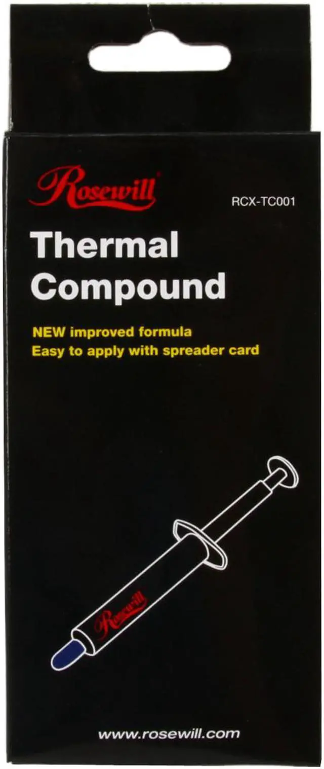 Alt view image 3 of 3 - Rosewill RCX-TC001 Thermal Grease