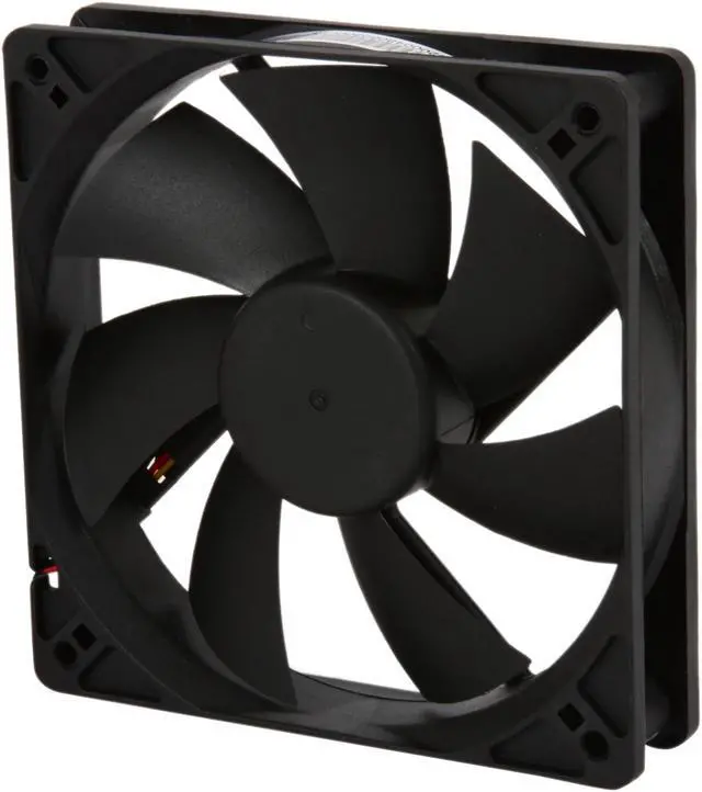 Main image of Rosewill RFA-120-K - 120mm Computer Case Cooling Fan with LP4 Adapter - Sleeve Bearing, Silent