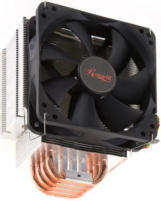 Main image of Rosewill FORT120 120mm Direct Touch CPU Cooler w/ 775&1366 Retention Brackets