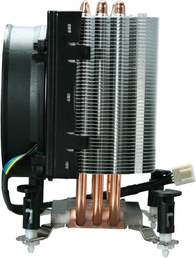 Alt view image 2 of 6 - Rosewill RCX-ZAIO-92 - 92mm Sleeve Bearing CPU Cooler Fan
