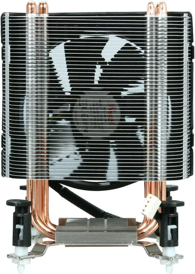 Alt view image 3 of 6 - Rosewill RCX-ZAIO-92 - 92mm Sleeve Bearing CPU Cooler Fan