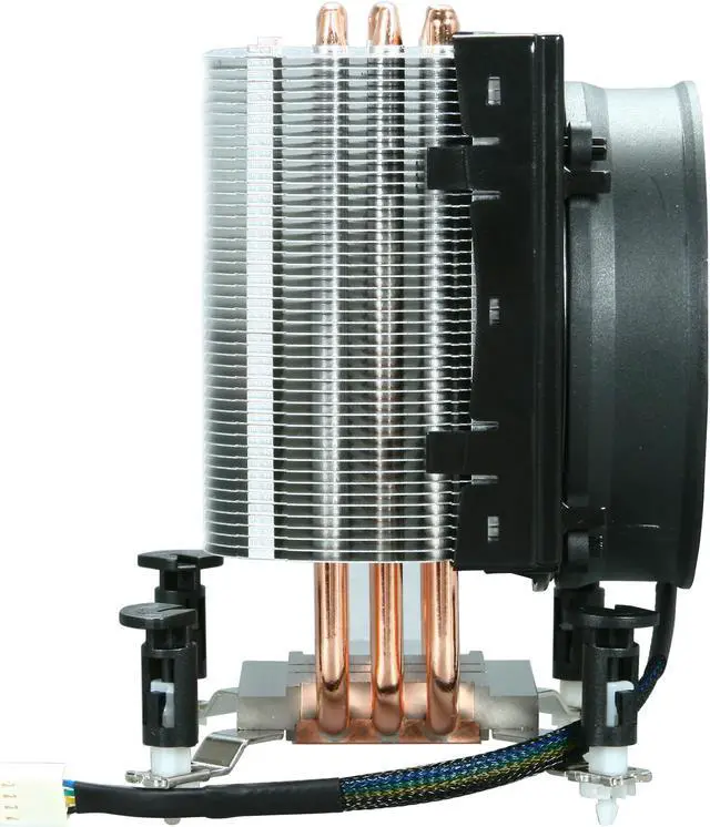 Alt view image 4 of 6 - Rosewill RCX-ZAIO-92 - 92mm Sleeve Bearing CPU Cooler Fan