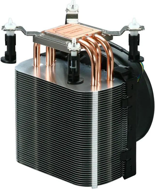 Alt view image 5 of 6 - Rosewill RCX-ZAIO-92 - 92mm Sleeve Bearing CPU Cooler Fan