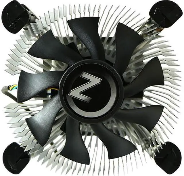 Main image of Rosewill RCX-Z775-LP 80mm Sleeve Low Profile CPU Cooler - OEM