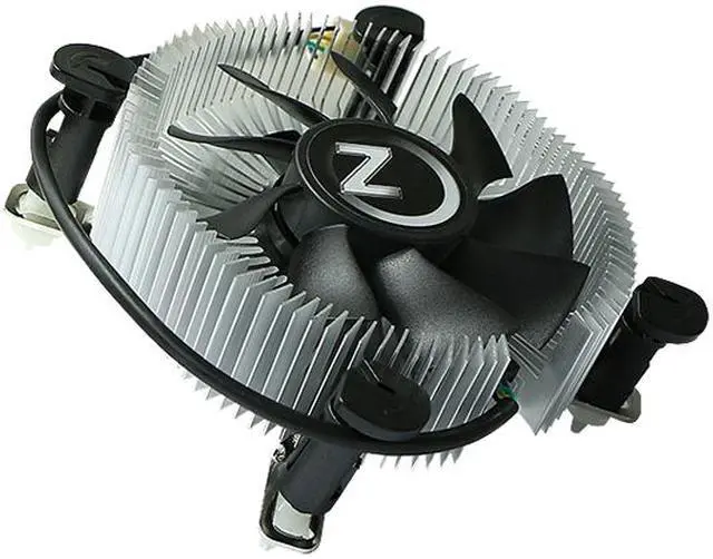 Alt view image 2 of 4 - Rosewill RCX-Z775-LP 80mm Sleeve Low Profile CPU Cooler - OEM