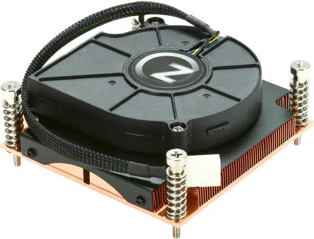 Main image of Rosewill RCX-SC1U-1366 70mm 2 Ball CPU Cooler