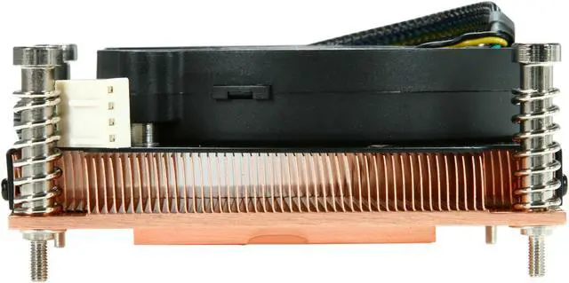 Alt view image 2 of 5 - Rosewill RCX-SC1U-1366 70mm 2 Ball CPU Cooler