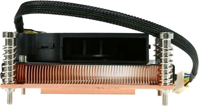 Alt view image 3 of 5 - Rosewill RCX-SC1U-1366 70mm 2 Ball CPU Cooler