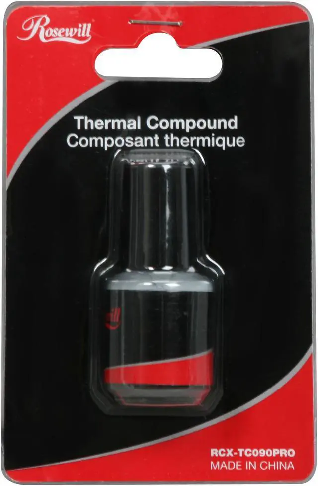 Alt view image 3 of 3 - Rosewill RCX-TC090PRO Thermal Compound