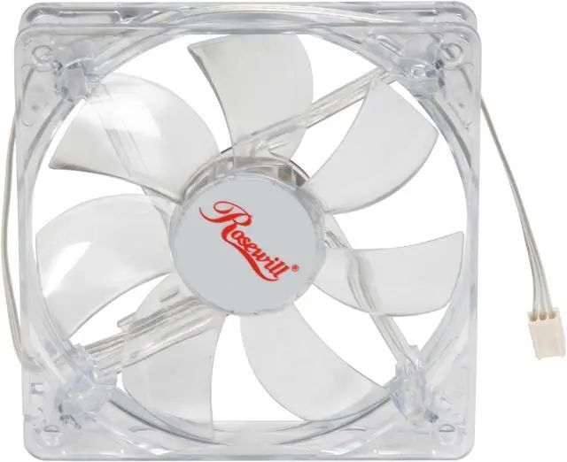 Alt view image 2 of 4 - Rosewill RCA-1204BL 120mm Sleeve 4 Blue LED Case Fan, 4/PK