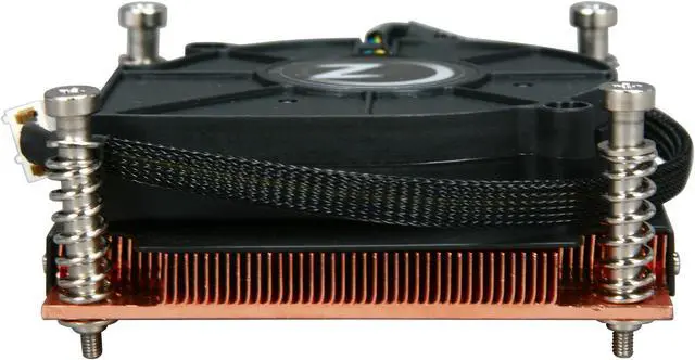 Alt view image 2 of 6 - Rosewill RCX-SC1U - 70mm Twin Ball Bearing CPU Cooler Fans