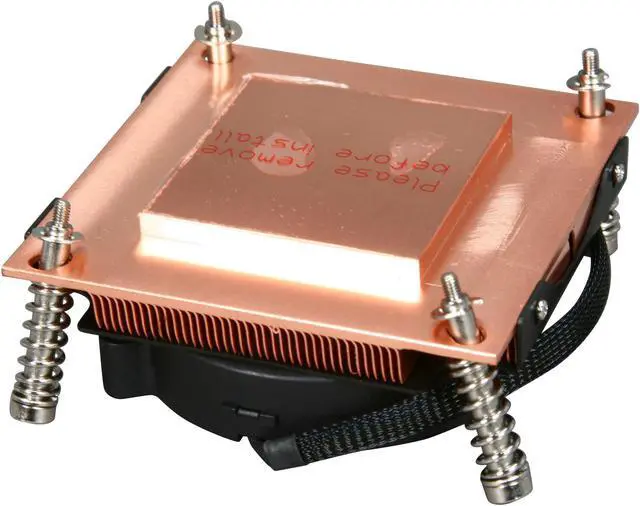 Alt view image 5 of 6 - Rosewill RCX-SC1U - 70mm Twin Ball Bearing CPU Cooler Fans
