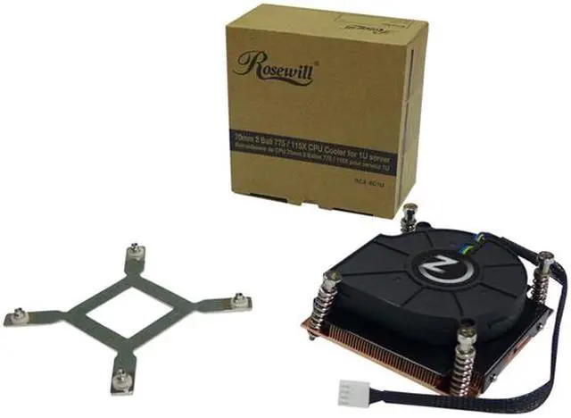 Alt view image 6 of 6 - Rosewill RCX-SC1U - 70mm Twin Ball Bearing CPU Cooler Fans