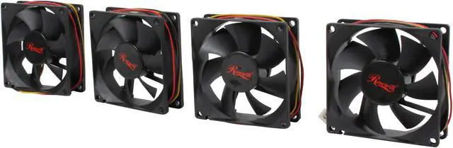 Main image of Rosewill ROCF-11001 80mm Case Fan (4PK)