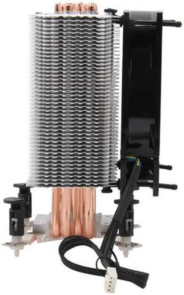 Alt view image 3 of 6 - Rosewill ROCC-12001 AIOLOS - 120mm CPU Cooler with Long Life Sleeve - Compatible with Intel Core i5 & i7