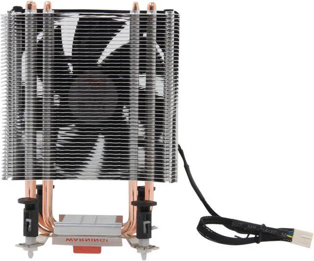 Alt view image 4 of 6 - Rosewill ROCC-12001 AIOLOS - 120mm CPU Cooler with Long Life Sleeve - Compatible with Intel Core i5 & i7