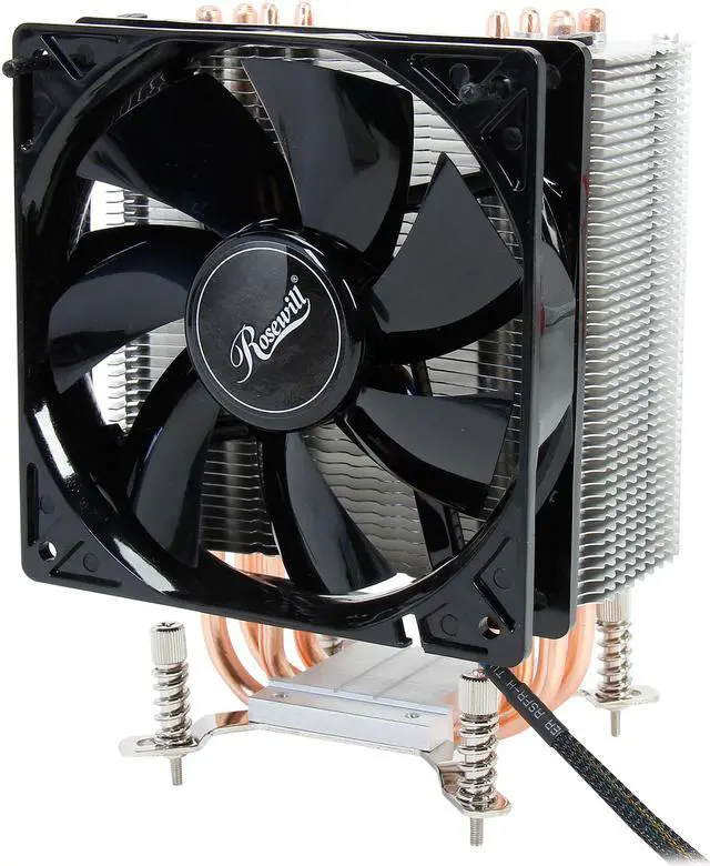 Main image of Rosewill ROCC-13001 AIOLOS PLUS 120mm Long Life Sleeve CPU Cooler Compatible Intel Core i5 & Core i7