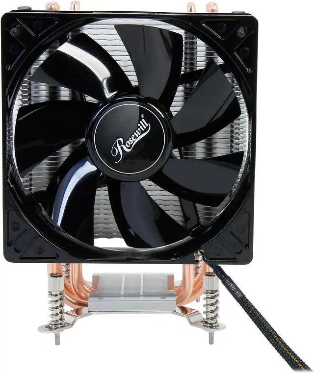 Alt view image 2 of 6 - Rosewill ROCC-13001 AIOLOS PLUS 120mm Long Life Sleeve CPU Cooler Compatible Intel Core i5 & Core i7