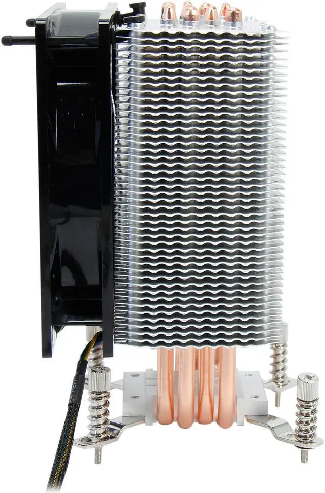 Alt view image 3 of 6 - Rosewill ROCC-13001 AIOLOS PLUS 120mm Long Life Sleeve CPU Cooler Compatible Intel Core i5 & Core i7