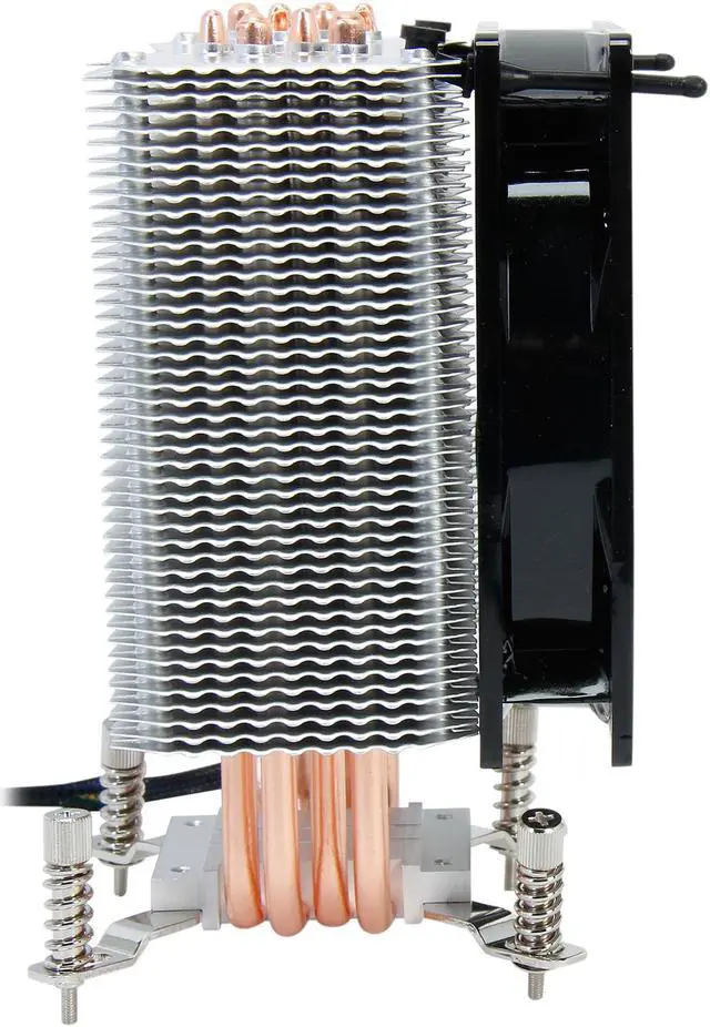 Alt view image 5 of 6 - Rosewill ROCC-13001 AIOLOS PLUS 120mm Long Life Sleeve CPU Cooler Compatible Intel Core i5 & Core i7