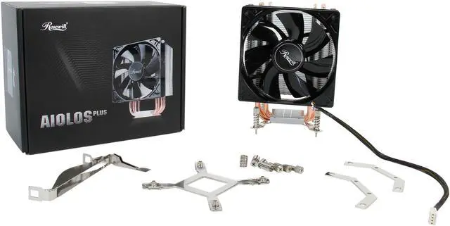 Alt view image 6 of 6 - Rosewill ROCC-13001 AIOLOS PLUS 120mm Long Life Sleeve CPU Cooler Compatible Intel Core i5 & Core i7