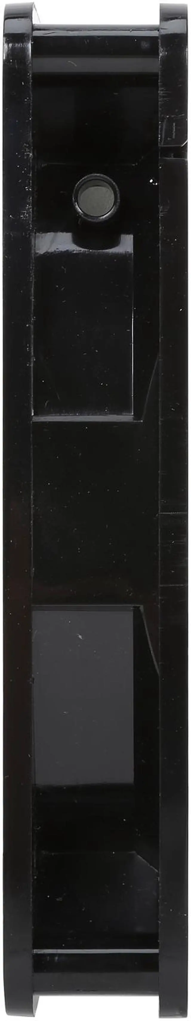 Alt view image 3 of 5 - Rosewill RABF-131409 - 140mm Computer Case Cooling Fan with LP4 Adapter - Black Frame & Smoke Blades, Sleeve Bearing, Silent