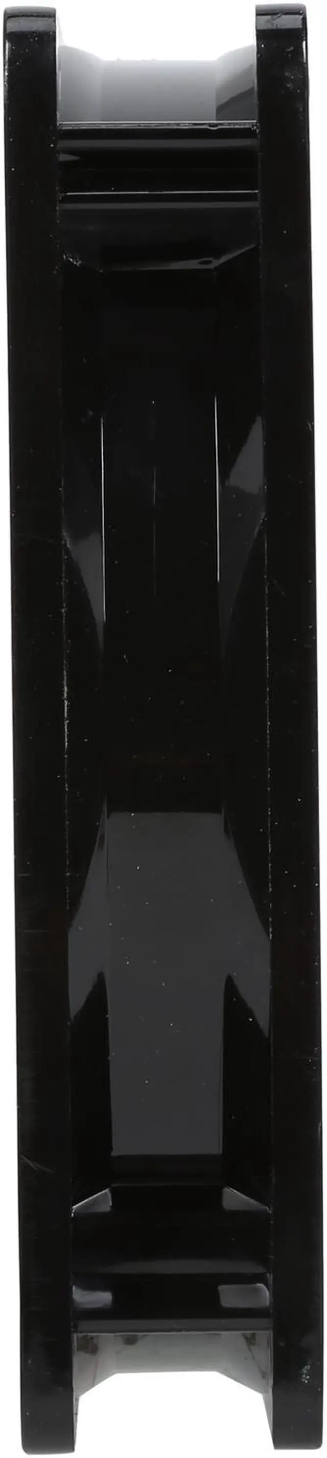 Alt view image 3 of 5 - Rosewill 120mm Computer Case Fan (Case Cooling Fan) - Black Frame & 4 Red LEDs, Fluid Dynamic Bearing, Silent Fan with LP4 Adapter; RNBL-131209R