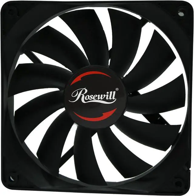 Main image of Rosewill Computer Case Fan, 120mm, Seal IP56 Dust Resistant and Splash Proof, PWM Speed Control, Teflon Nano Bearing - RAWP-141209v2
