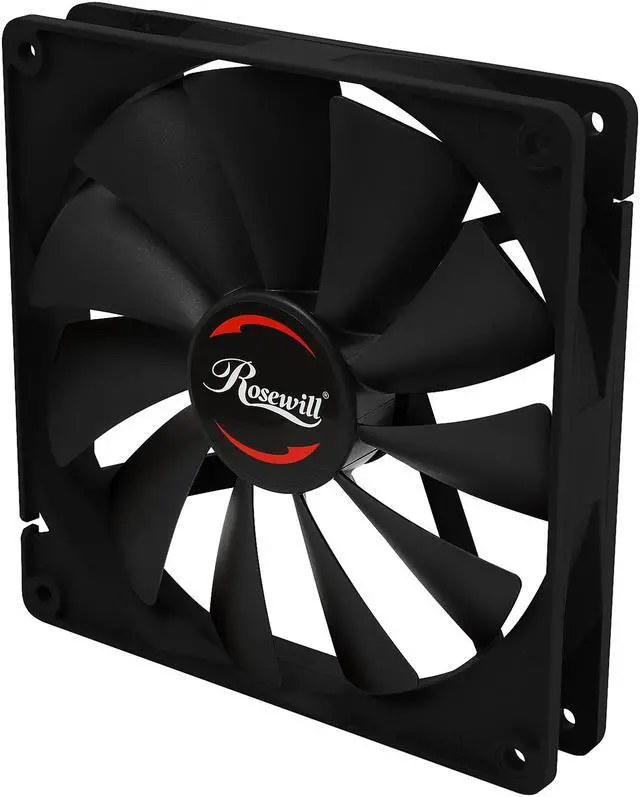 Alt view image 2 of 5 - Rosewill Computer Case Fan, 120mm, Seal IP56 Dust Resistant and Splash Proof, PWM Speed Control, Teflon Nano Bearing - RAWP-141209v2