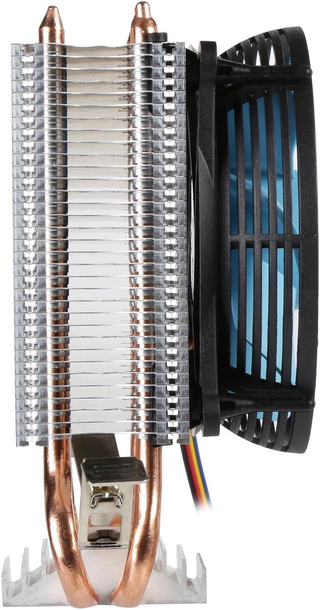 Alt view image 4 of 8 - Rosewill ROCC-16002 High Performance Long Life Sleeve Bearing CPU Cooler with Silent 92mm PWM Fan and 2 Direct Contact Heatpipes, Supports Intel & AMD CPU
