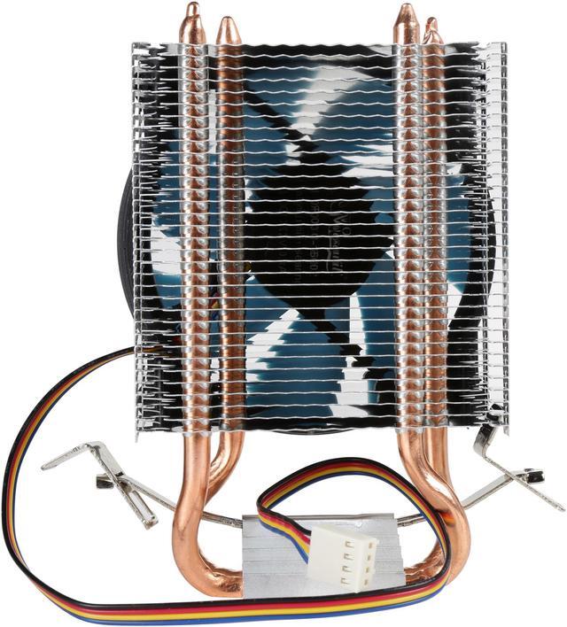 Alt view image 5 of 8 - Rosewill ROCC-16002 High Performance Long Life Sleeve Bearing CPU Cooler with Silent 92mm PWM Fan and 2 Direct Contact Heatpipes, Supports Intel & AMD CPU