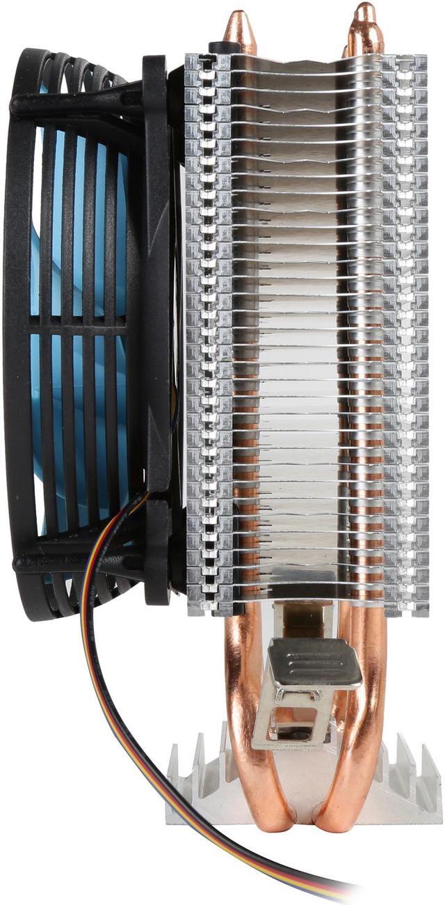 Alt view image 6 of 8 - Rosewill ROCC-16002 High Performance Long Life Sleeve Bearing CPU Cooler with Silent 92mm PWM Fan and 2 Direct Contact Heatpipes, Supports Intel & AMD CPU