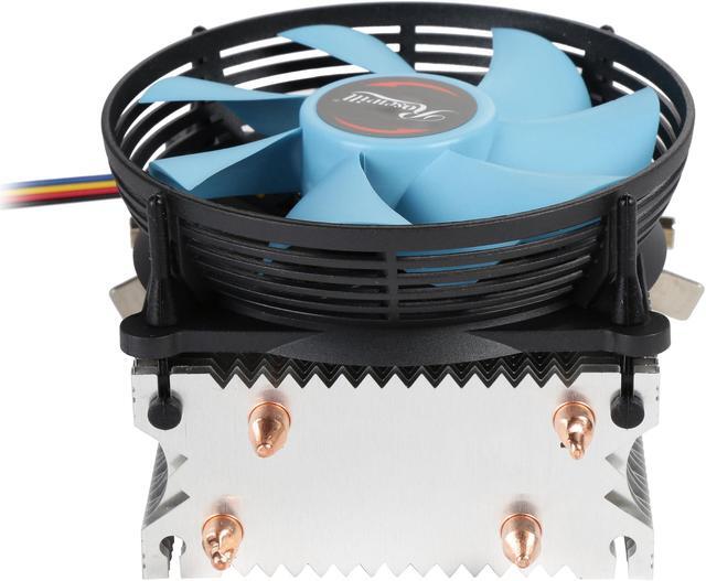Alt view image 7 of 8 - Rosewill ROCC-16002 High Performance Long Life Sleeve Bearing CPU Cooler with Silent 92mm PWM Fan and 2 Direct Contact Heatpipes, Supports Intel & AMD CPU