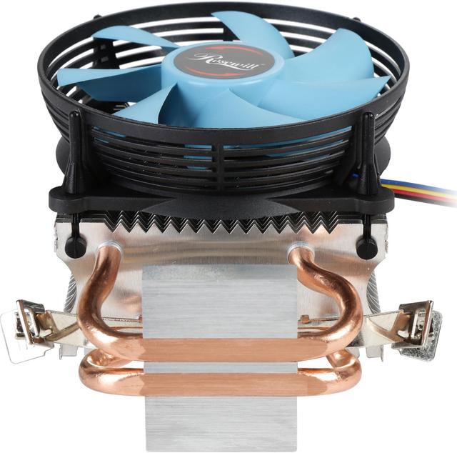 Alt view image 8 of 8 - Rosewill ROCC-16002 High Performance Long Life Sleeve Bearing CPU Cooler with Silent 92mm PWM Fan and 2 Direct Contact Heatpipes, Supports Intel & AMD CPU