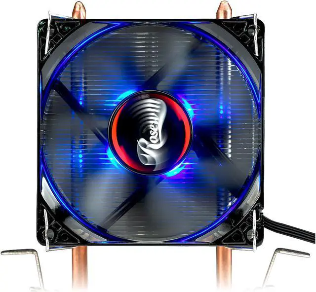 Alt view image 4 of 10 - Rosewill Long Life Sleeve Bearing CPU Cooler, 92mm PWM Cooling Fan, 3 Direct Contact CPU Heatsink Pipes, Supports Intel i3/i5/i7 CPU Socket LGA 775/1366/1150/1151/1155/1156 & AMD CPU - ROCC-16003