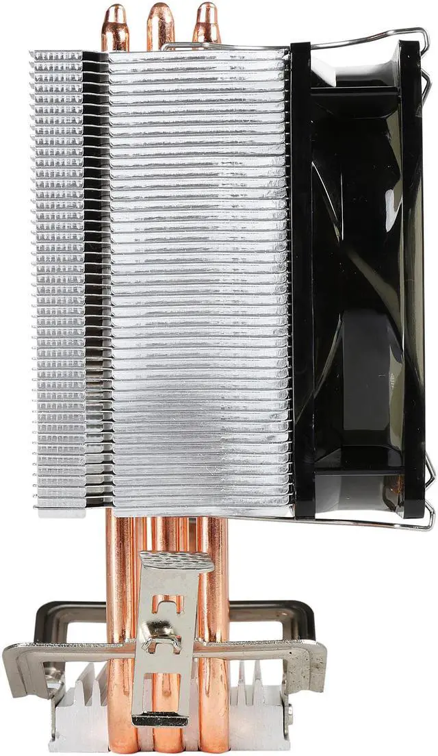 Alt view image 5 of 10 - Rosewill Long Life Sleeve Bearing CPU Cooler, 92mm PWM Cooling Fan, 3 Direct Contact CPU Heatsink Pipes, Supports Intel i3/i5/i7 CPU Socket LGA 775/1366/1150/1151/1155/1156 & AMD CPU - ROCC-16003