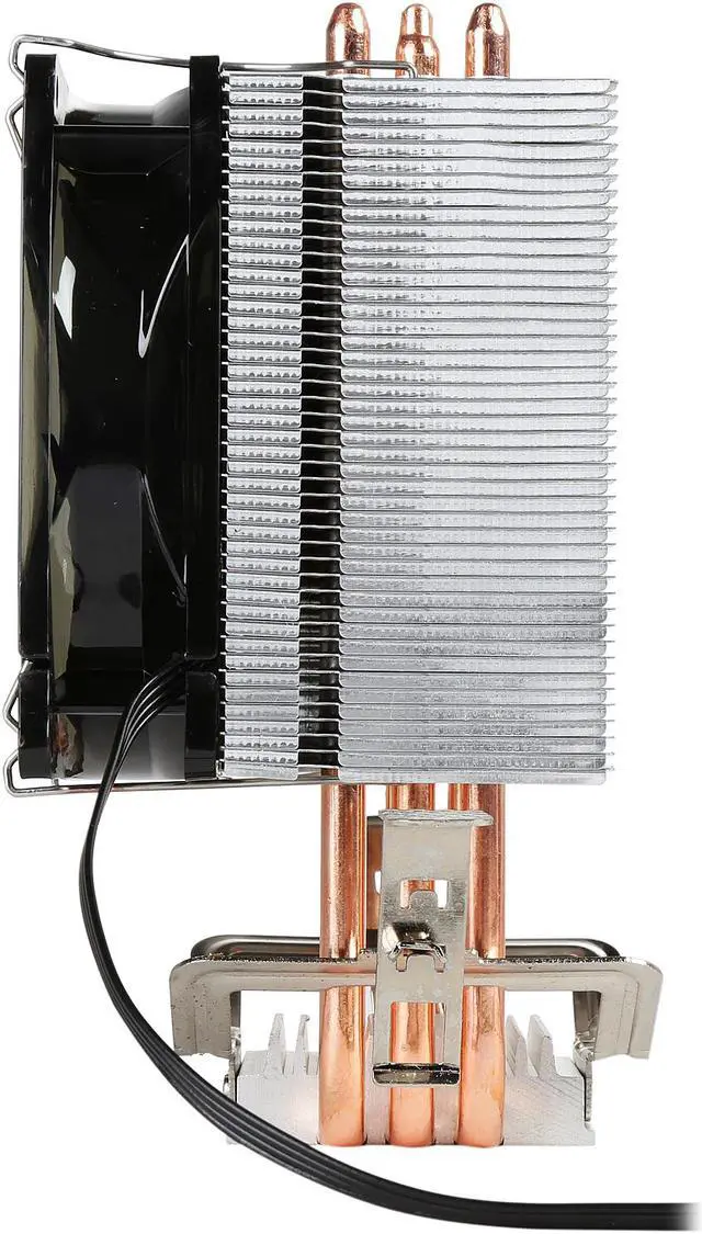 Alt view image 7 of 10 - Rosewill Long Life Sleeve Bearing CPU Cooler, 92mm PWM Cooling Fan, 3 Direct Contact CPU Heatsink Pipes, Supports Intel i3/i5/i7 CPU Socket LGA 775/1366/1150/1151/1155/1156 & AMD CPU - ROCC-16003