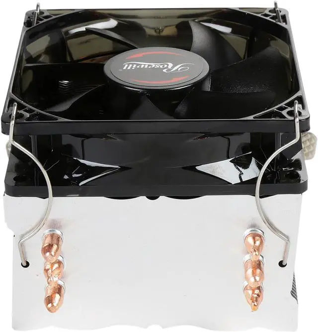 Alt view image 8 of 10 - Rosewill Long Life Sleeve Bearing CPU Cooler, 92mm PWM Cooling Fan, 3 Direct Contact CPU Heatsink Pipes, Supports Intel i3/i5/i7 CPU Socket LGA 775/1366/1150/1151/1155/1156 & AMD CPU - ROCC-16003