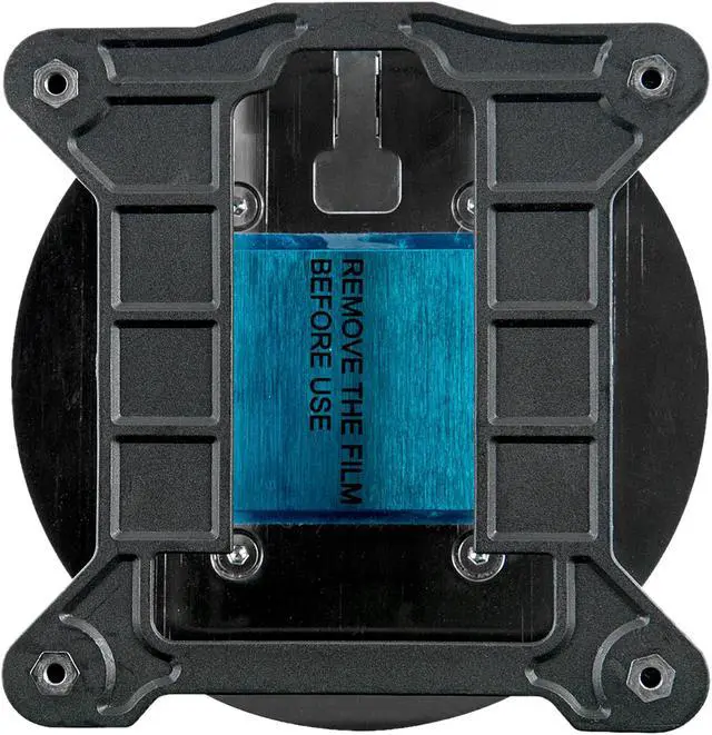Alt view image 5 of 6 - Rosewill ROCC-17001 1U Low Profile CPU Cooler, Full Copper & Aluminum Structure 60 mm PWM Fan & 4-Pin Connector, Slim 27mm Height