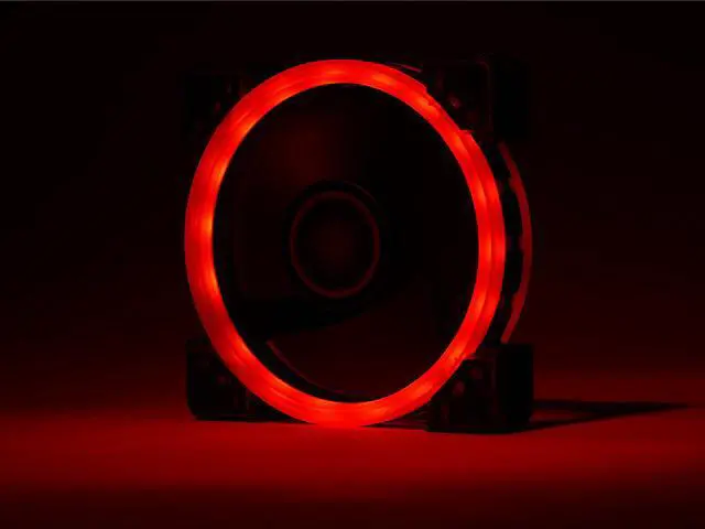 Alt view image 5 of 8 - Rosewill RGBF-S12001 120mm Dual Ring Addressable RGB Case Fan Hub Set, True RGB LED Case Fans (3-Pack) and 8-Port Fan Hub, Ultra Quiet Cooling with Long Life Rifle Bearings