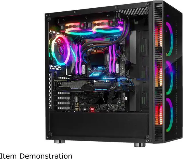 Alt view image 9 of 8 - Rosewill RGBF-S12001 120mm Dual Ring Addressable RGB Case Fan Hub Set, True RGB LED Case Fans (3-Pack) and 8-Port Fan Hub, Ultra Quiet Cooling with Long Life Rifle Bearings
