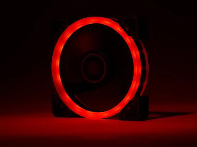 Alt view image 5 of 9 - Rosewill 120mm True RGB LED Case Fan (1-Pack), Dual Ring Addressable RGB, Ultra Quiet Cooling with Long Life Rifle Bearing - RGBF-S12002