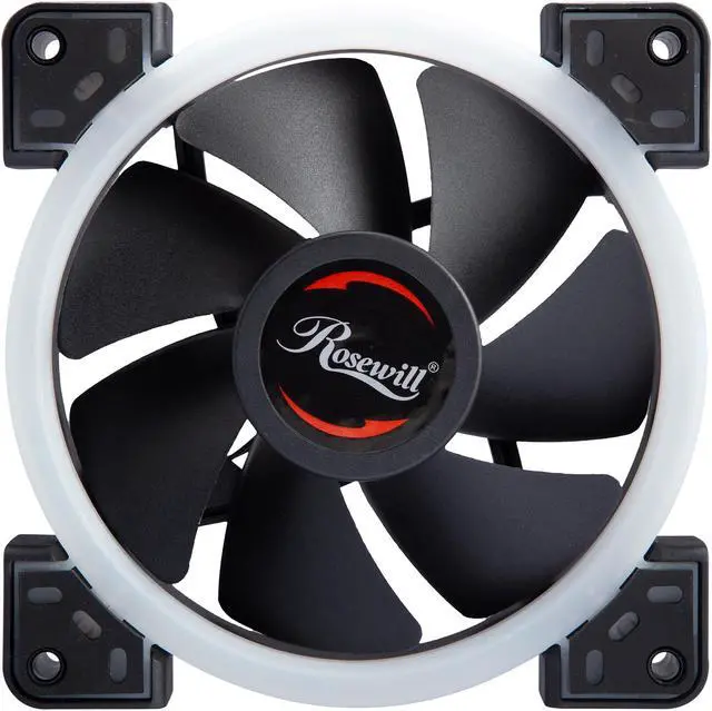 Alt view image 4 of 8 - Rosewill RGB CPU Liquid Cooler, Closed Loop PC Water Cooling, Quiet, Three 120mm RGB Fans, Intel/AMD Compatible, Remote Control, additional RGB Fans expansion with RGB Synchronization - PB360-RGB