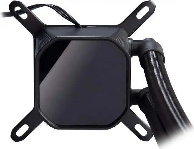 Alt view image 6 of 8 - Rosewill RGB CPU Liquid Cooler, Closed Loop PC Water Cooling, Quiet, Three 120mm RGB Fans, Intel/AMD Compatible, Remote Control, additional RGB Fans expansion with RGB Synchronization - PB360-RGB