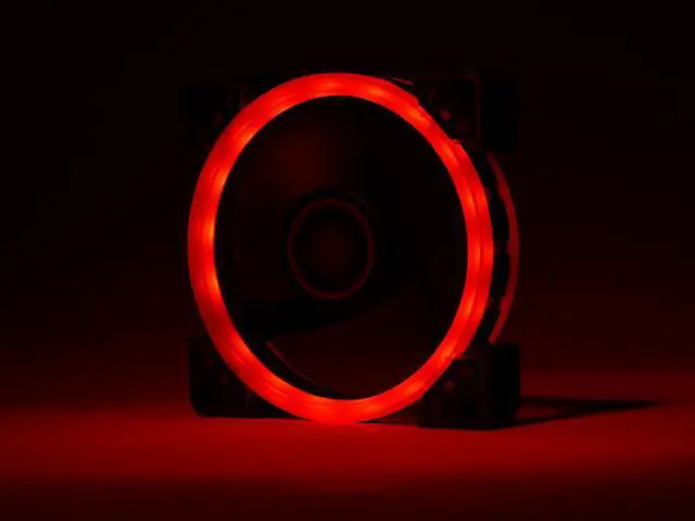 Alt view image 5 of 9 - Rosewill RGBF-23001 120mm Dual Ring Addressable RGB Case Fan Hub Set, True RGB LED Case Fans (5-Pack) and 8-Port Fan Hub, Ultra Quiet Cooling with Long Life Rifle Bearings