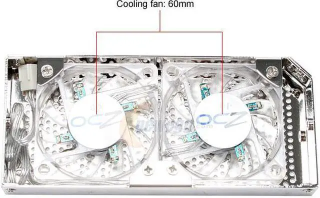 Alt view image 2 of 4 - OCZ  OCZTXTCC Memory Cooler For both DDR1 & DDR2
