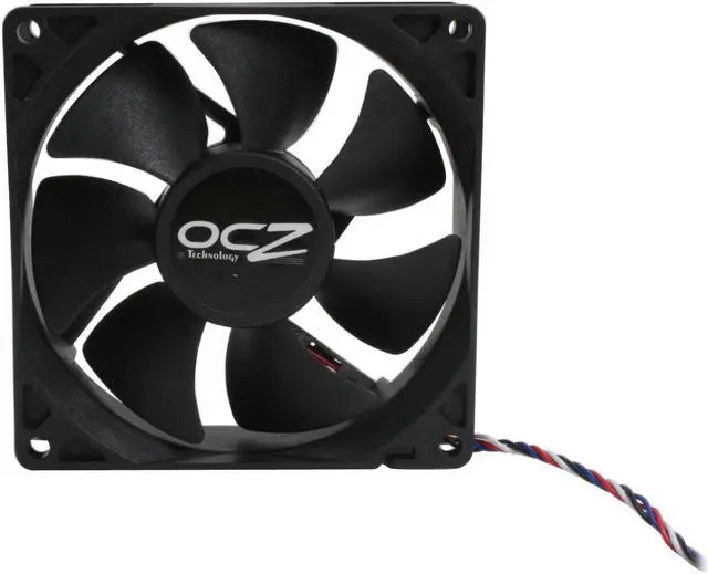 Alt view image 6 of 10 - OCZ Vendetta 92mm Ball CPU Cooler