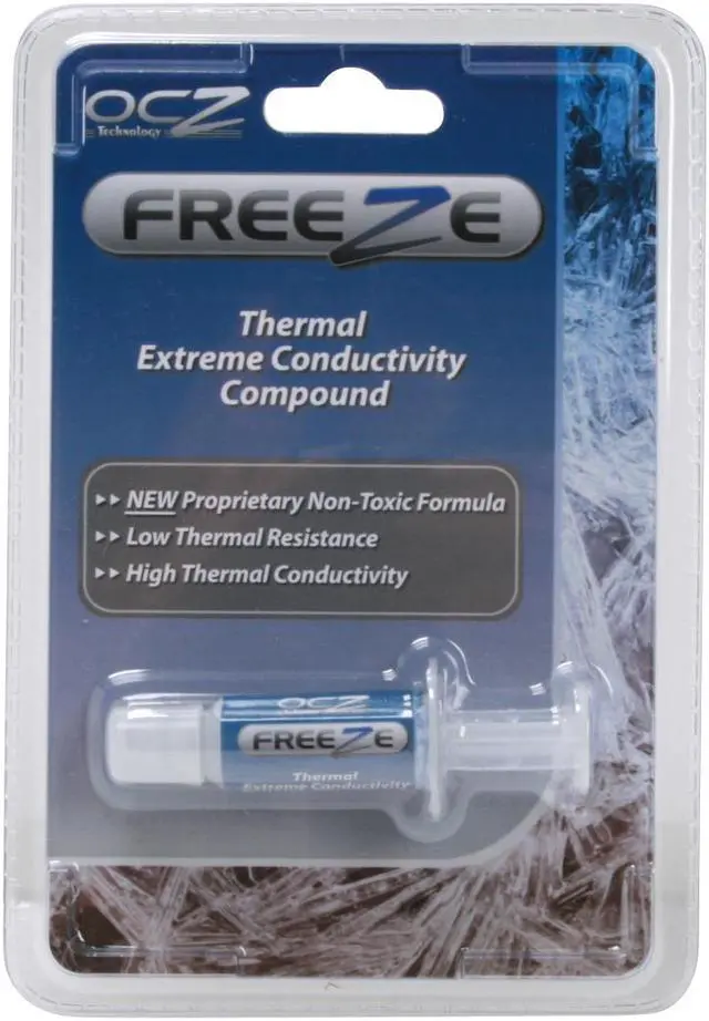 Main image of OCZ OCZTFRZTC Freeze Extreme Thermal Conductivity Compound